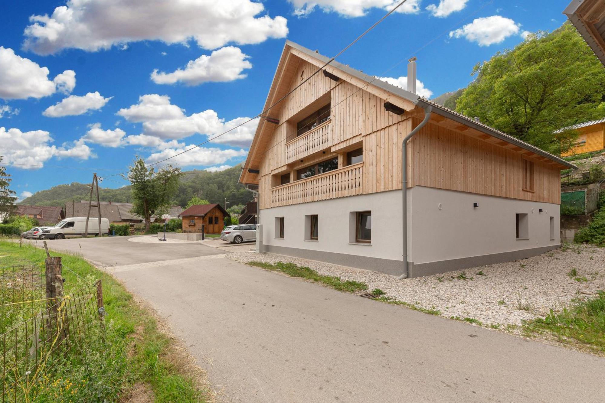 Farmhouse Chalet Apartments Bohinjska Bistrica Exterior foto